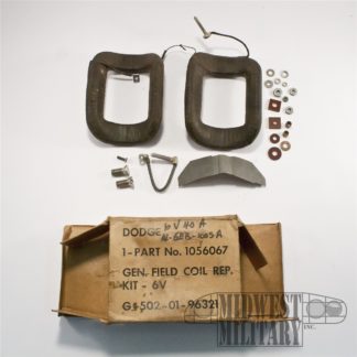 Generator Field Coil Kit, 6V
