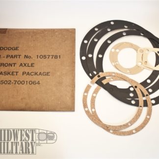 Front Axle Gasket Set