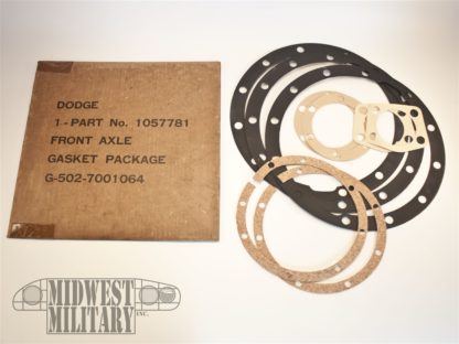 Front Axle Gasket Set