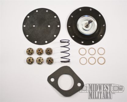 Fuel Pump Kit, Late 6 Valve