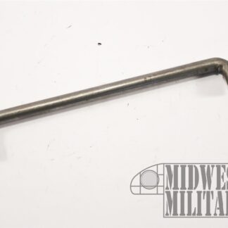 hood safety catch rod