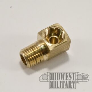 Filter to Pump Tube Elbow