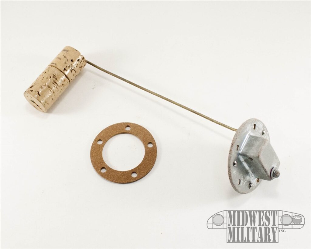 Fuel Sending Unit For 1972-1974 Dodge D100 Pickup - 5/16" Stainless Steel, In-Cab Tank