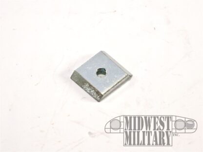 Rubber Door Bumper Screw Plate