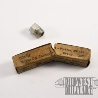 Master Cylinder Fitting