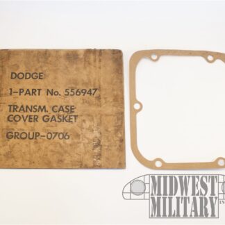 Transmission Case Cover Gasket