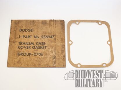 Transmission Case Cover Gasket