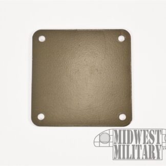 pto cover plate