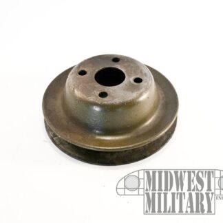 water pump pulley