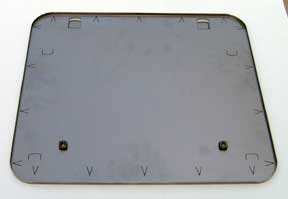 Seat Pan, Front Seats