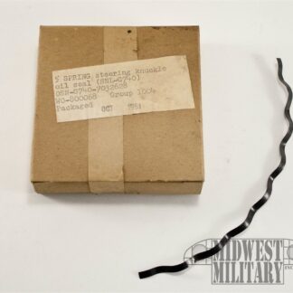 Steering Knuckle Spring