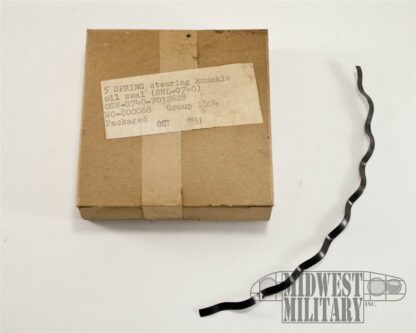 Steering Knuckle Spring