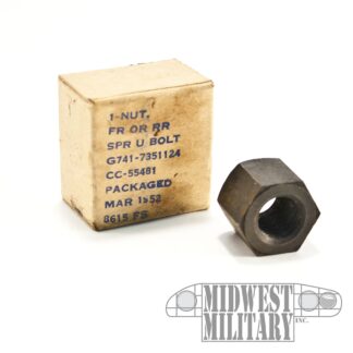 Spring U Bolt Nut