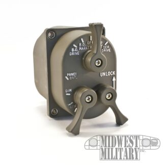 24V Blackout Headlight Switch