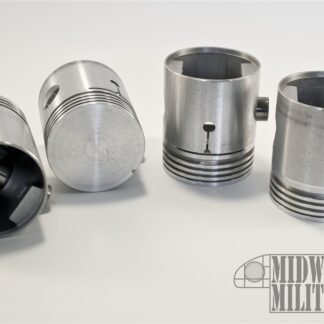 Piston Set, .040 Over Size