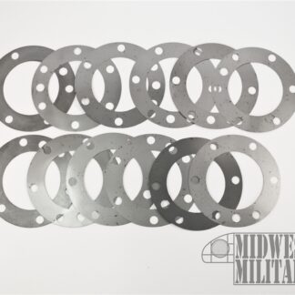 Rear Axle Bearing Shim Kit