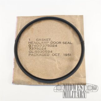 Headlamp Door Seal Gasket