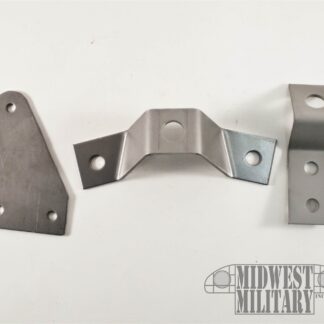 Rifle Holder Mounting Bracket Set