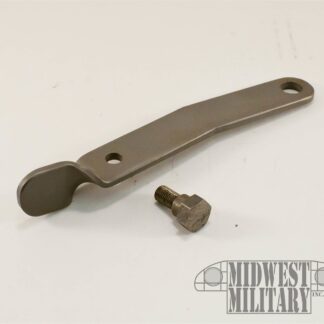 Door Mounted Spare Tire Carrier Lock Plate Latch Lever