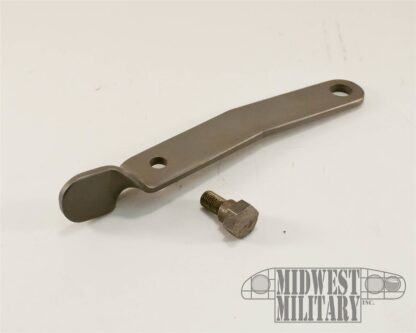 Door Mounted Spare Tire Carrier Lock Plate Latch Lever