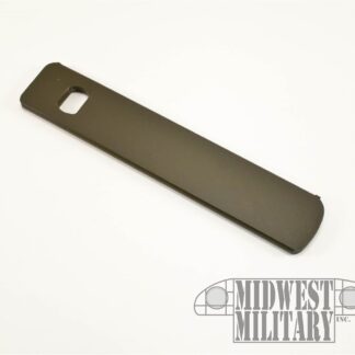 Door Mounted Spare Tire Carrier Release Handle