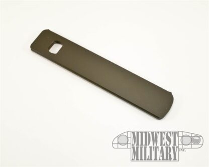 Door Mounted Spare Tire Carrier Release Handle