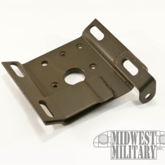 Door Mounted Spare Tire Carrier Lock Plate
