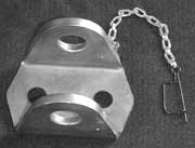 Lift Shackle Bracket, Rear