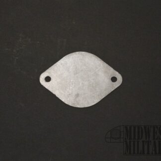 Heater Port Cover Plate