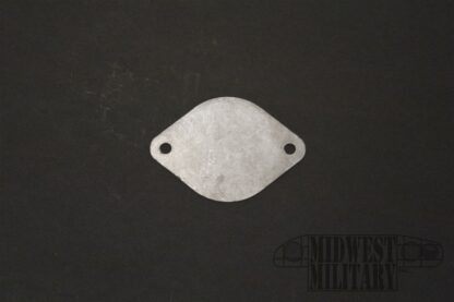 Heater Port Cover Plate