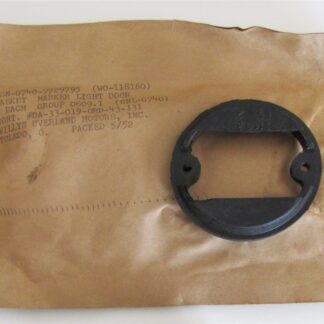 Blackout Marker Light Door Gasket