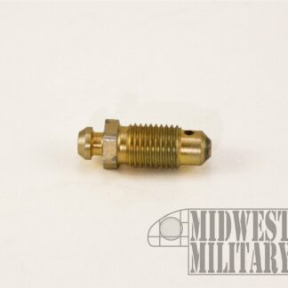 Wheel Cylinder Bleeder Screw