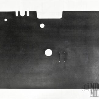 Floor Mat, 1/2 Ton