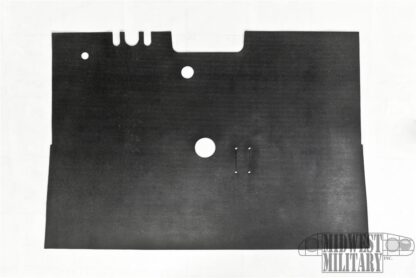 Floor Mat, 1/2 Ton