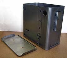 Cowl Battery Box