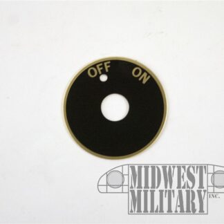 On-Off Plate