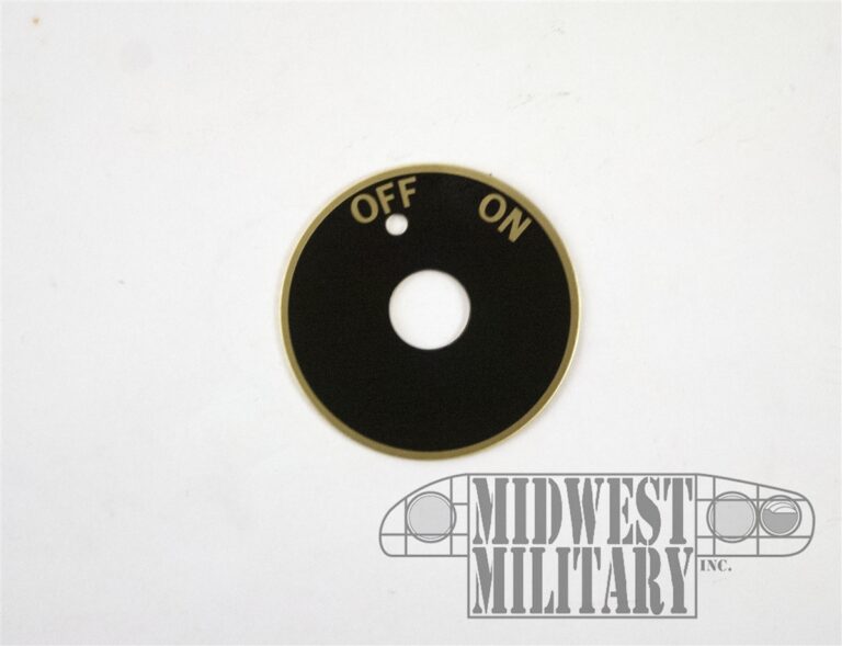 ON-OFF PLATE