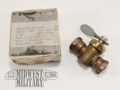 Fuel Shut Off Valve