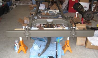 Front Bumper, Long - Image 2