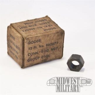 Connecting Rod Nut