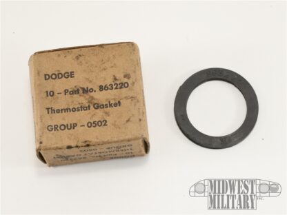 Thermostat Internal Gasket