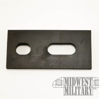 Cargo Box Mounting Pad, Rectangle