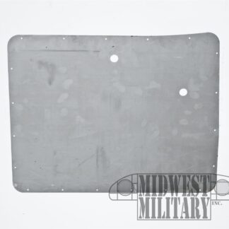 Inner Door Panel, Closed Cab