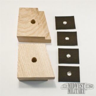 Closed Cab Body Spacer Block Set