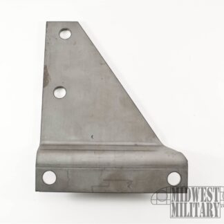 Upper Front Bumper Bracket, Non Winch, LH