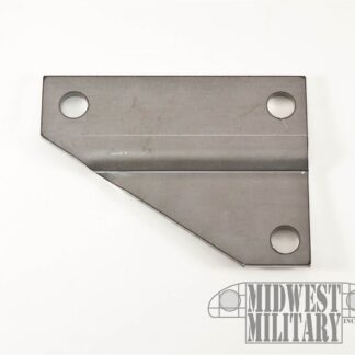 Lower Front Bumper Bracket, Non Winch, RH