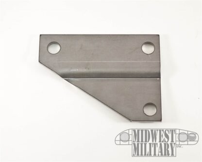 Lower Front Bumper Bracket, Non Winch, RH
