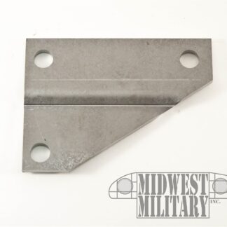 Lower Front Bumper Bracket, Non Winch, LH
