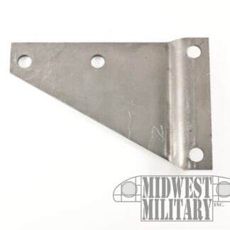 Upper Front Bumper Bracket, Winch RH