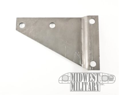 Upper Front Bumper Bracket, Winch RH